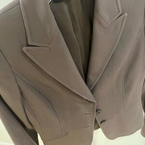 Elie Tahari Classic Taupe Blazer